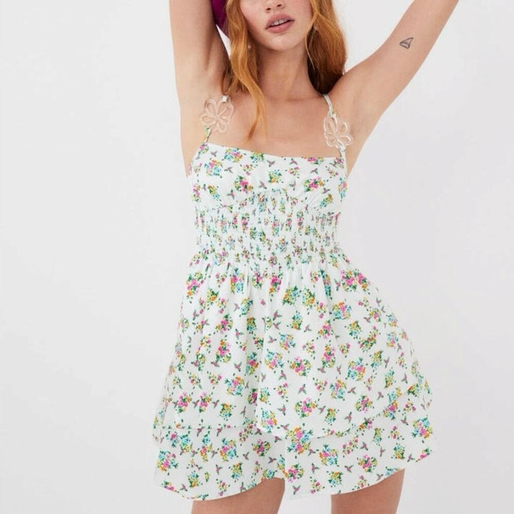 For love & Lemons Tanya Mini Dress - S